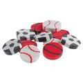 MINI SPORT ERASERS (Sold by Gross)